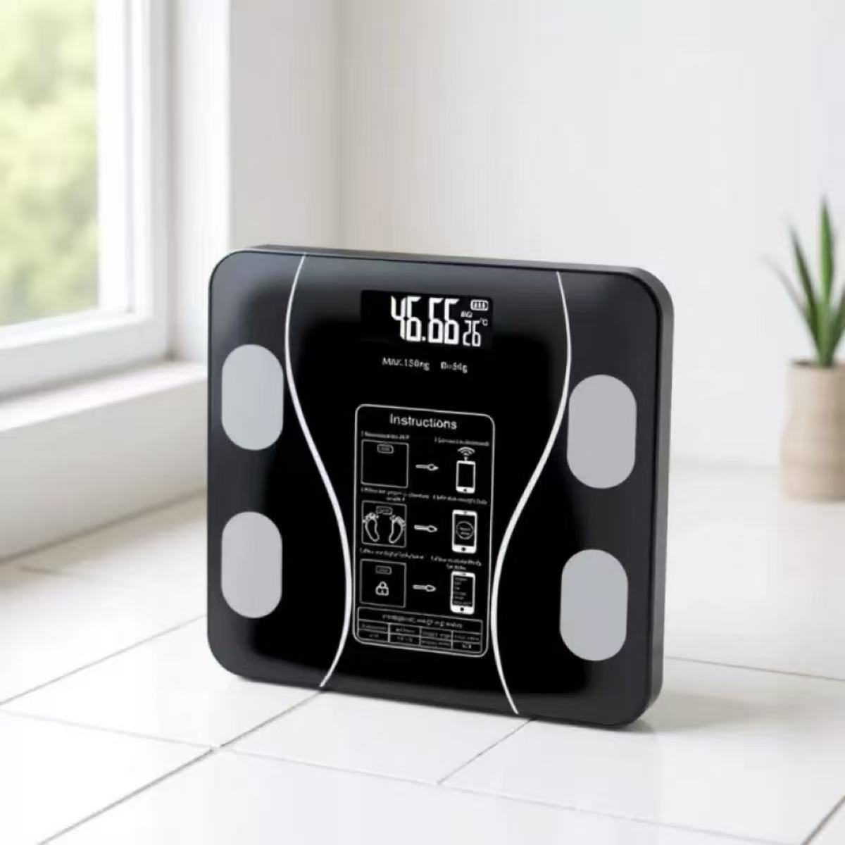 Lichaamsvetweegschaal Slimme d - Body Fat Scale Smart recensie en prijs