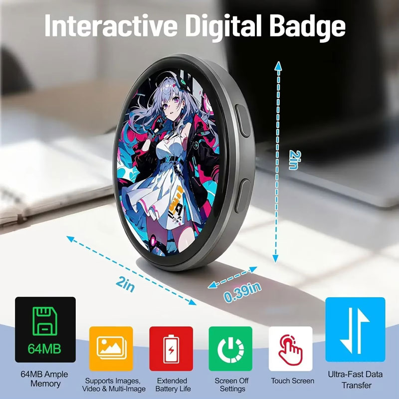 Nieuwe HD digitale badge met e - Electronics And Gadgets With Y recensie en prijs