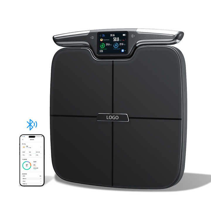 Slimme weegschaal voor lichaam - Body Fat Scale Smart recensie en prijs