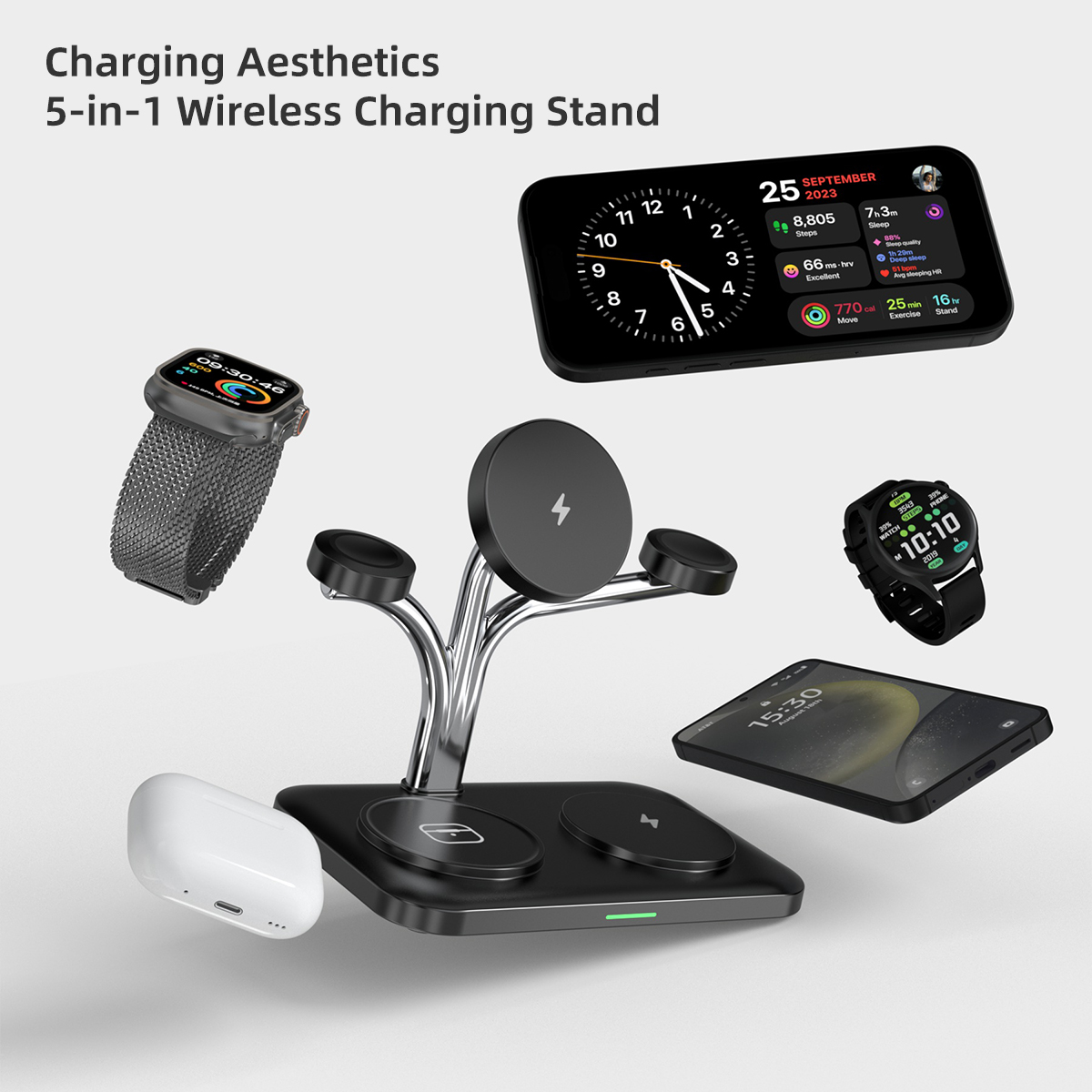 5 IN 1 magnetische draadloze o - Magnetic Charging Cable recensie en prijs