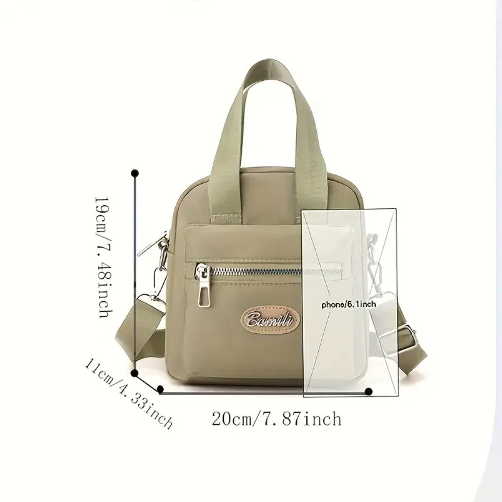 Casual crossbodytas voor dames - Mobile Electronics Gadgets recensie en prijs