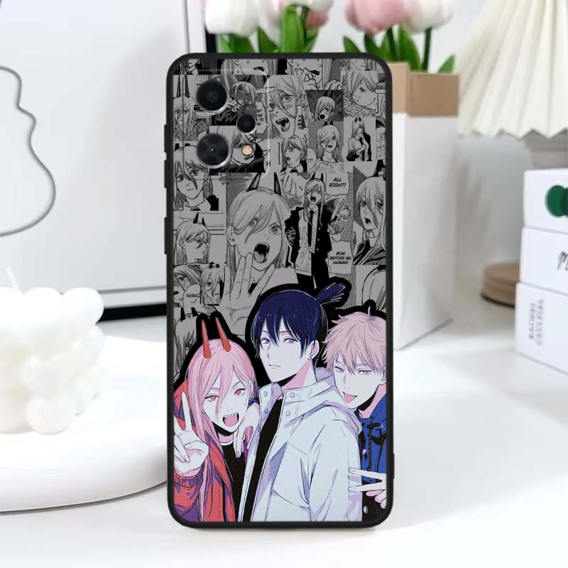 Cartoon Anime Denji Telefoonho - Realme Gt 6 recensie en prijs