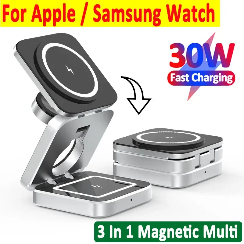 30W magnetische draadloze opla - Magnetic Charging Cable recensie en prijs
