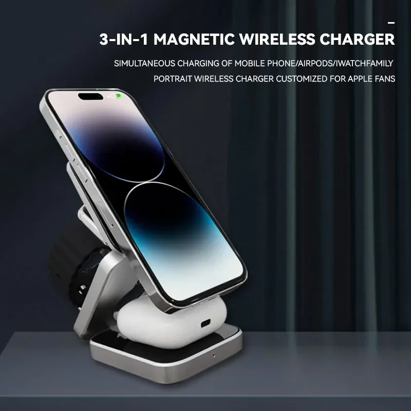 30W magnetische draadloze opla - Magnetic Charging Cable recensie en prijs