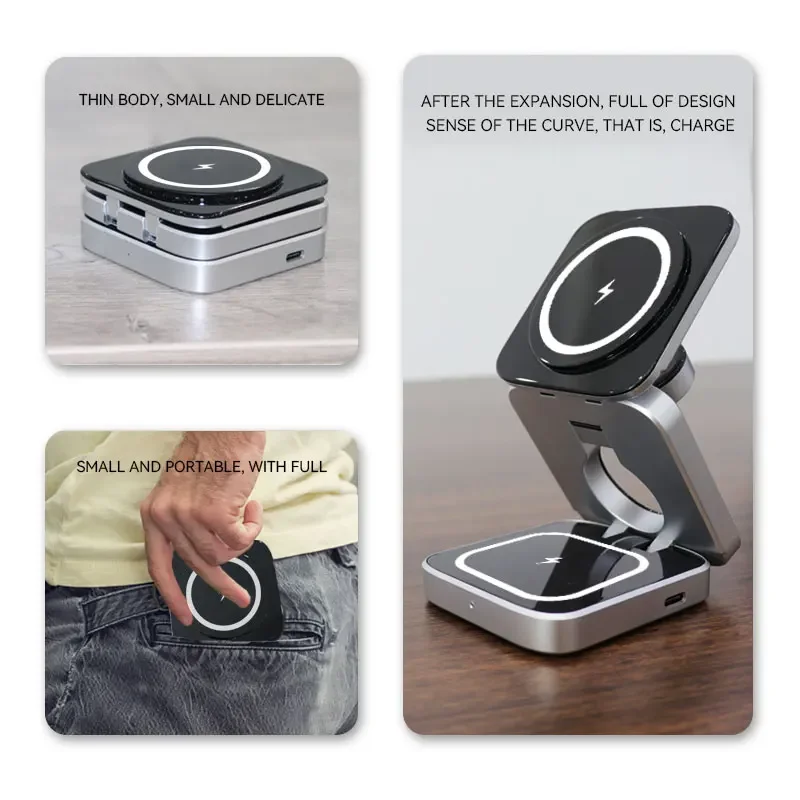 30W magnetische draadloze opla - Magnetic Charging Cable recensie en prijs